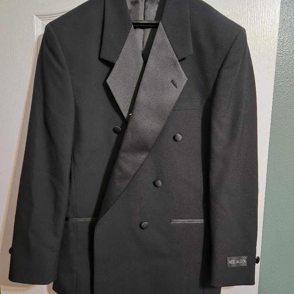 Tuxedo Jacket
